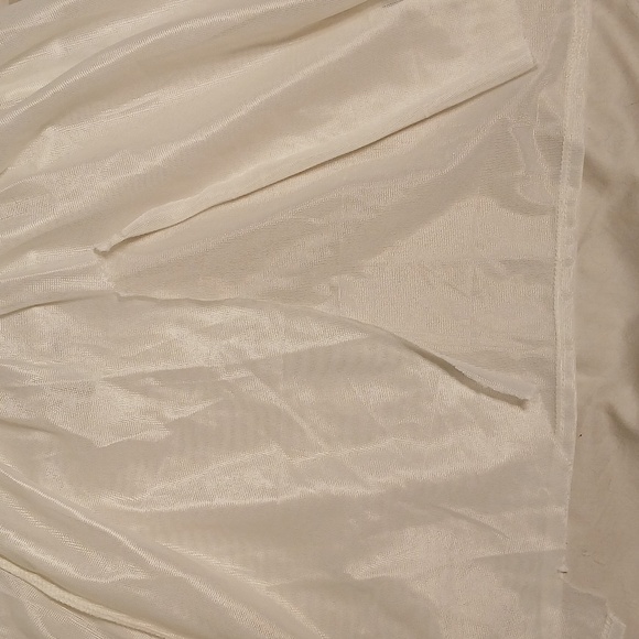 Pookie & Sebastian Cream White Dress Medium - Picture 5 of 6